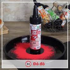 MÀU PHUN BỘT ĐỎ ĐÔ ĐT
