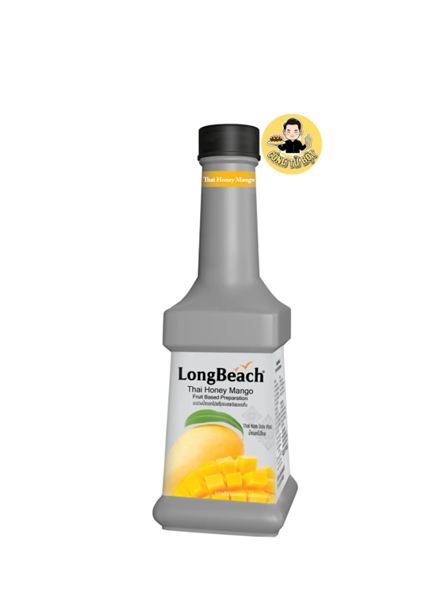LONG BEACH MỨT XOÀI THÁI 900ML (6/THÙNG)