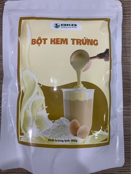 BỘT KEM TRỨNG BKB 500G