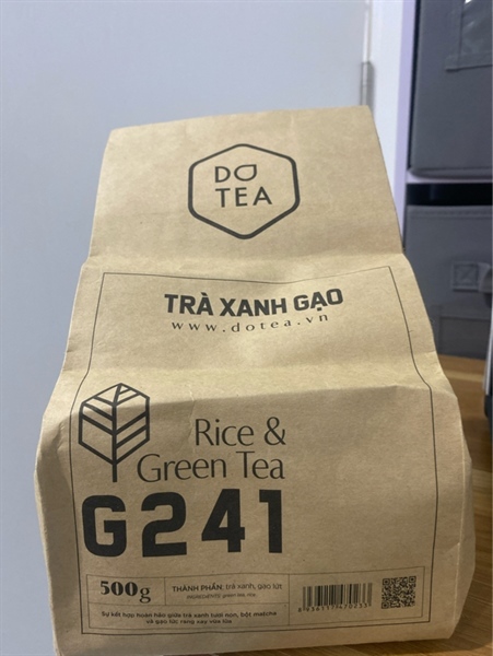 DOTEA TRÀ XANH GẠO G241 500G