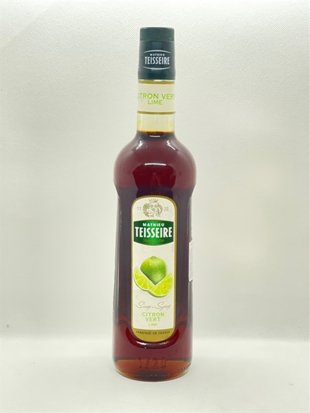 TEISSEIRE SYRUP CHANH XANH 700ML (6/THÙNG)