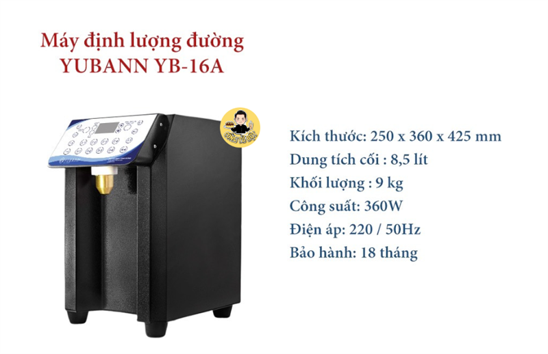 MÁY ĐỊNH LƯỢNG ĐƯỜNG YUBANN YB-16A