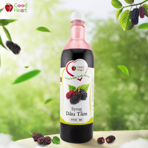 GOOD HEART SYRUP DÂU TẰM 1L (15/THÙNG)