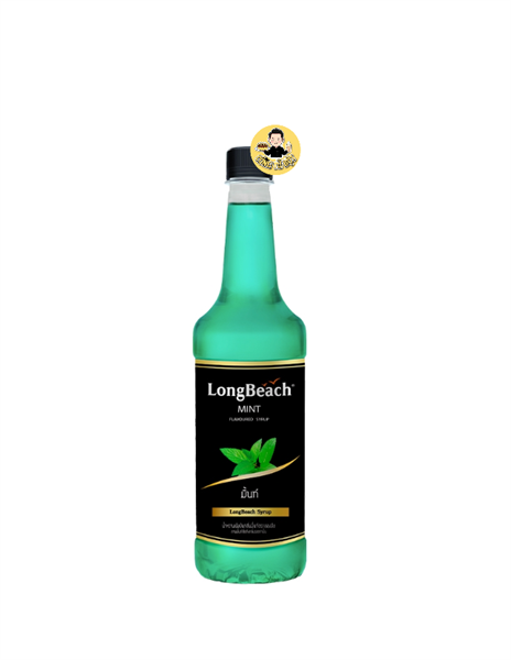 LONG BEACH SYRUP BẠC HÀ 740ML (12/THÙNG)