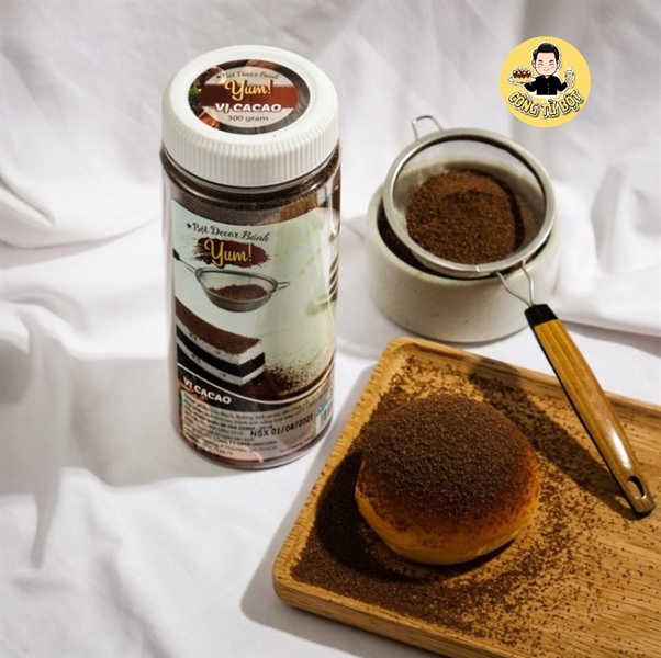 UNICORN BỘT DECOR BÁNH VỊ CACAO 300g