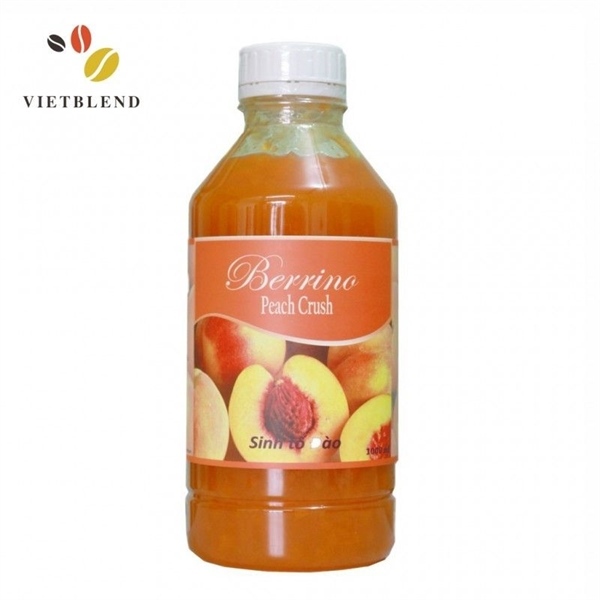 BERRINO SINH TỐ ĐÀO 1L (12/THÙNG)