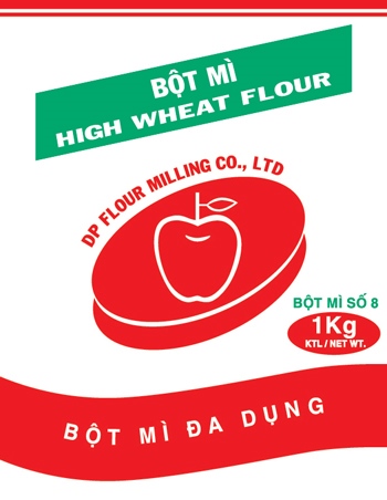MIKKO ĐẠI PHONG BỘT MÌ TÁO ĐỎ 1KG (20/THÙNG)