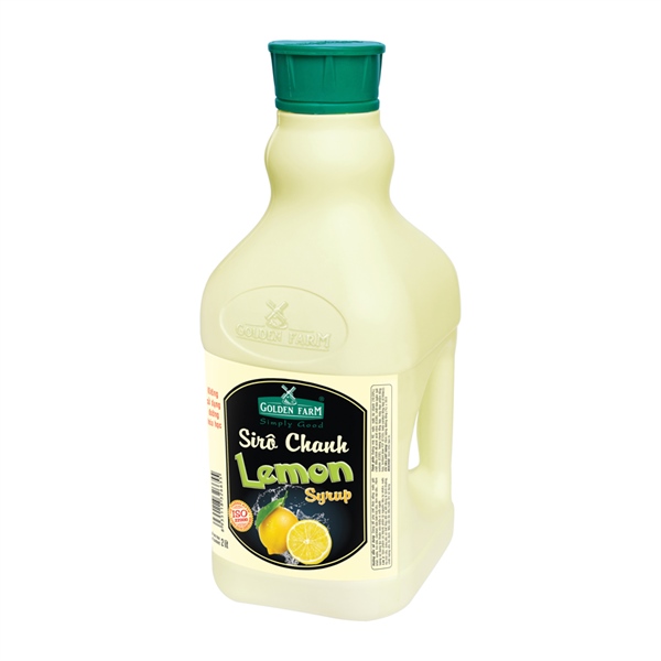 GOLDEN FARM SYRUP CHANH 2L (6/THÙNG)