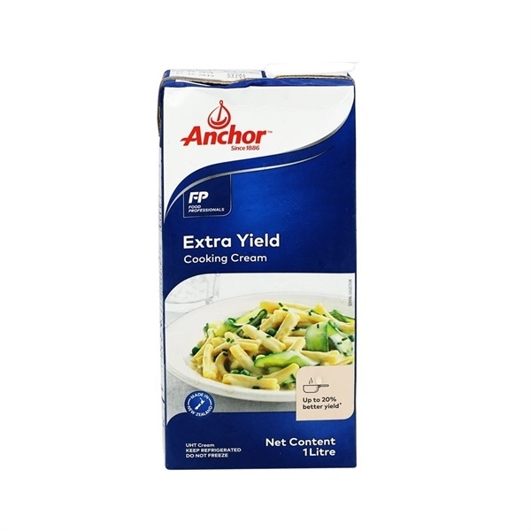 ANCHOR COOKING CREAM 1L (12/THÙNG)