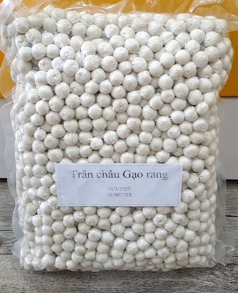 TRÂN CHÂU GẠO RANG TƯƠI