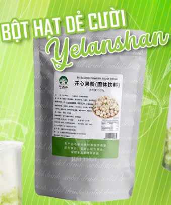 YE LAN SHAN BỘT HẠT DẺ CƯỜI 500G (30/THÙNG)