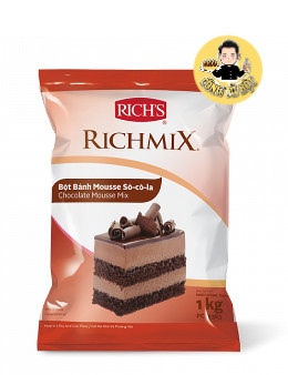 RICH'S BỘT TRỘN SẴN MOUSSE SOCOLA 1KG