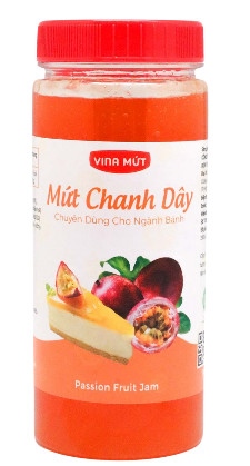 VINA MỨT CHANH DÂY 650G (24/THÙNG)