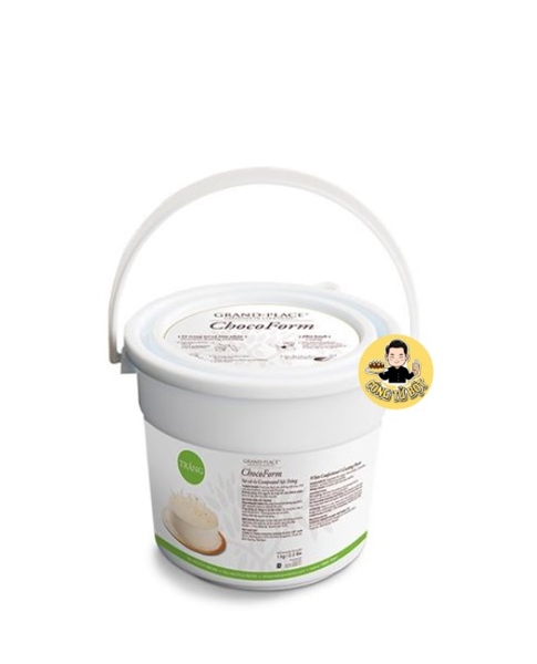 PURATOS CHOCOFORM SOCOLA SỆT TRẮNG 1KG (12/THÙNG)