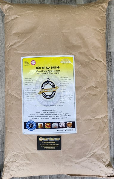 BAKERS CHOICE BỘT MÌ SỐ 11 BAO 25KG