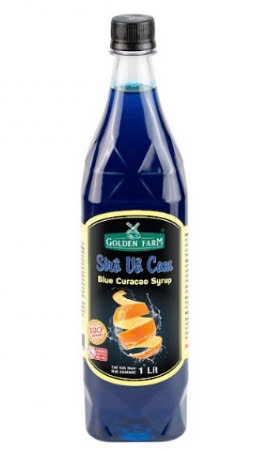 GOLDEN FARM SYRUP VỎ CAM 1L (12/THÙNG)