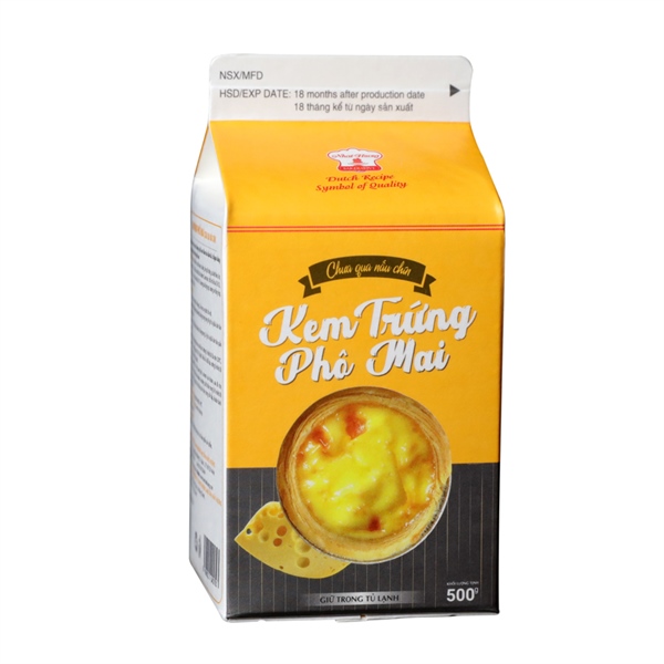 TÂN NHẤT HƯƠNG KEM TRỨNG PHÔ MAI 500GR