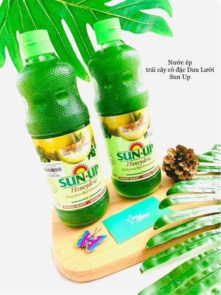 SUNUP NƯỚC ÉP DƯA LƯỚI 850ML (6/THÙNG)