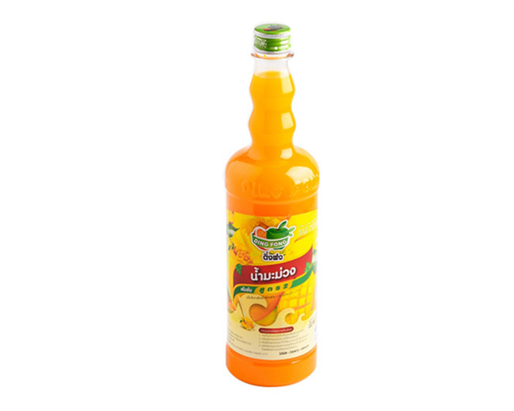 DING FONG SYRUP XOÀI 760ML (12/THÙNG)
