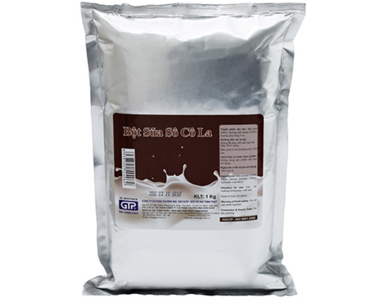 GIA THỊNH PHÁT BỘT SỮA SOCOLA 1KG (20/THÙNG)