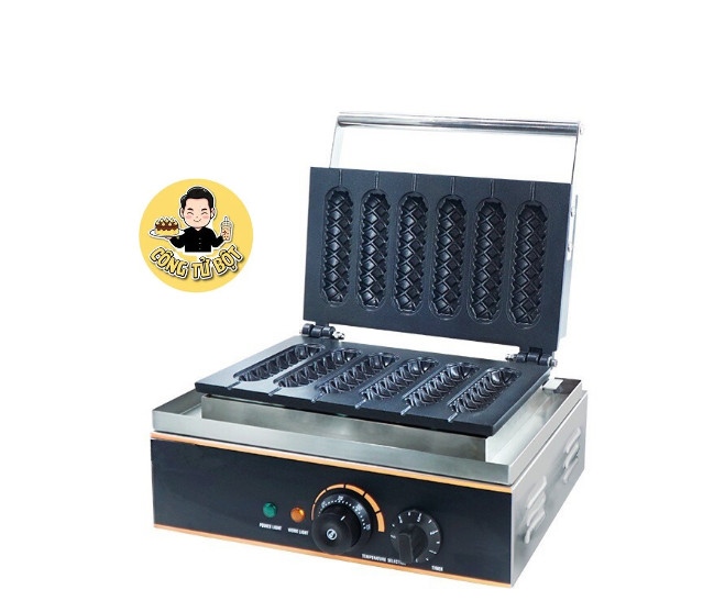 MÁY BÁNH HOTDOG 6 CÂY