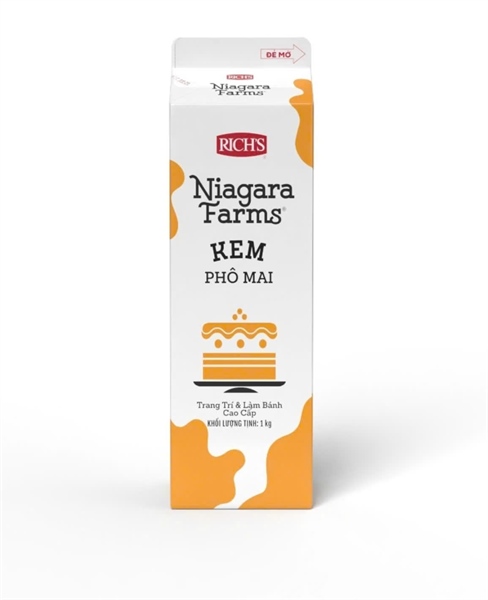 RICH'S NIAGARA KEM PHÔ MAI 1KG (12/THÙNG)