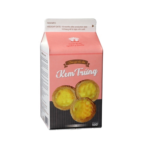 TÂN NHẤT HƯƠNG KEM TRỨNG 500G (24/THÙNG)