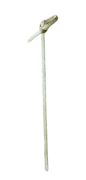 TĂM TRE NÚT THẮT MÀU TỰ NHIÊN 100 CHIẾC, 12 CM