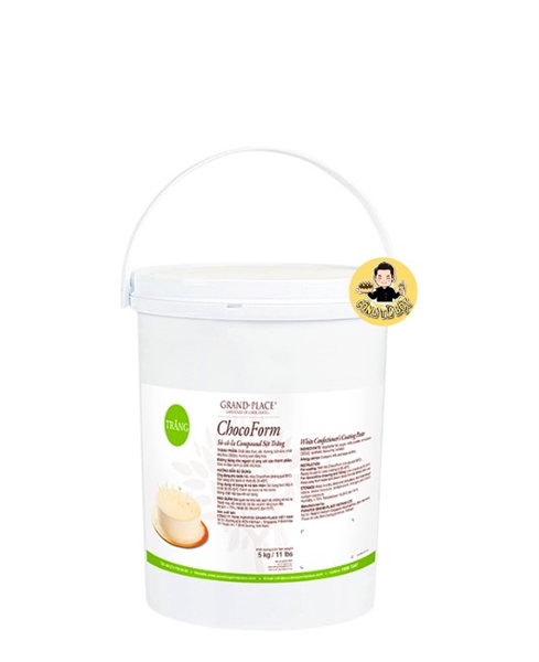 PURATOS CHOCOFORM SOCOLA SỆT TRẮNG XÔ 5KG