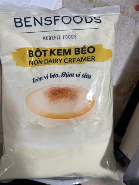 BENSFOODS BỘT KEM BÉO GÓI 1KG (12/THÙNG)