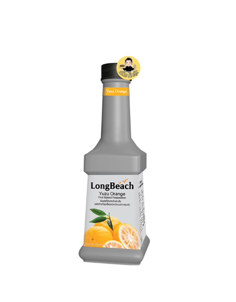 LONG BEACH MỨT CAM YUZU 900ML (6/THÙNG)