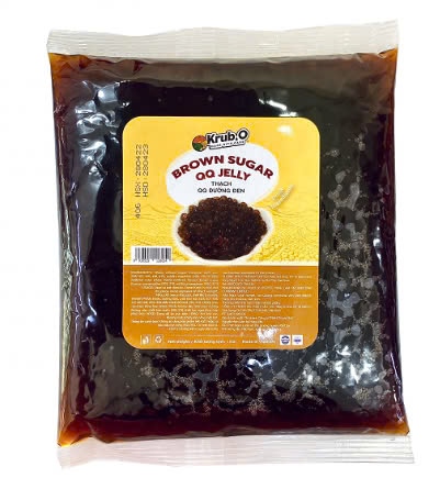 KRUBO TRÂN CHÂU 3Q ĐEN 1KG (10/THÙNG)