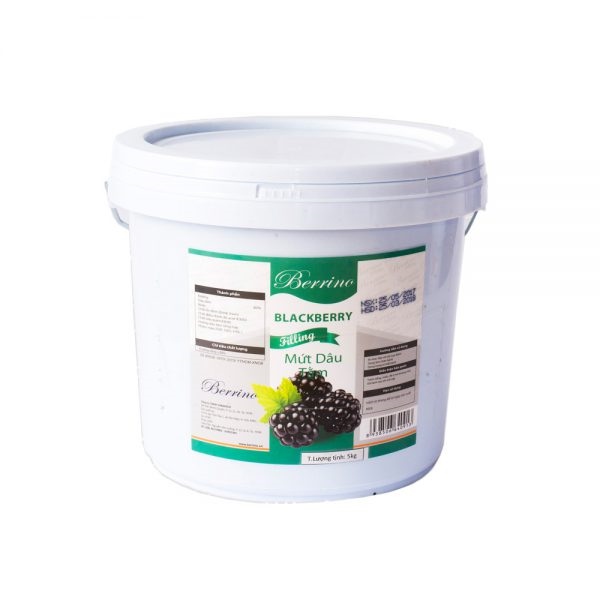BERRINO MỨT DÂU TẰM 5KG