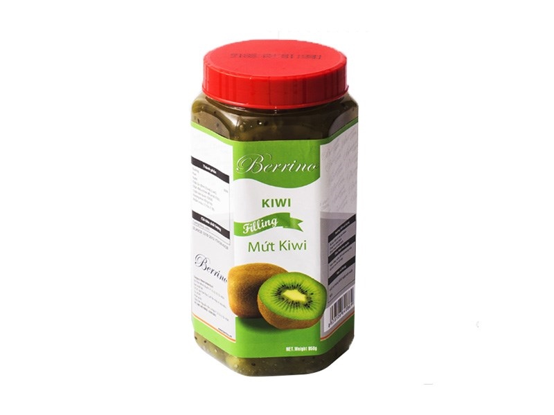BERRINO MỨT KIWI 950G (15/THÙNG)