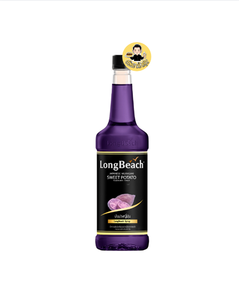LONG BEACH SYRUP KHOAI LANG TÍM 740ML (12/THÙNG)