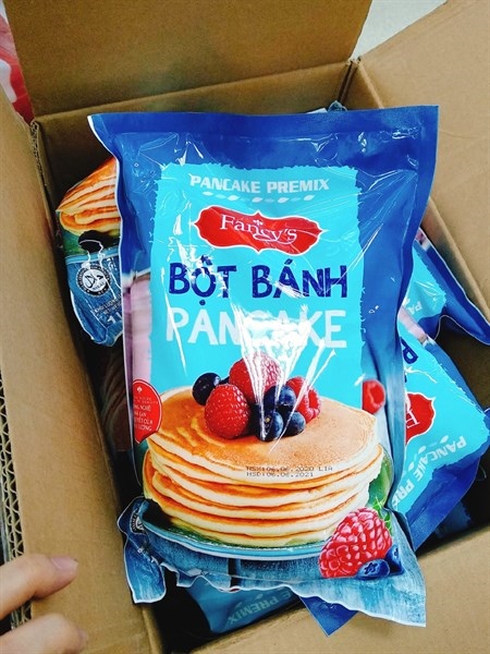BỘT BÁNH PANCAKE FANCY'S 1KG TÂN NHẤT HƯƠNG