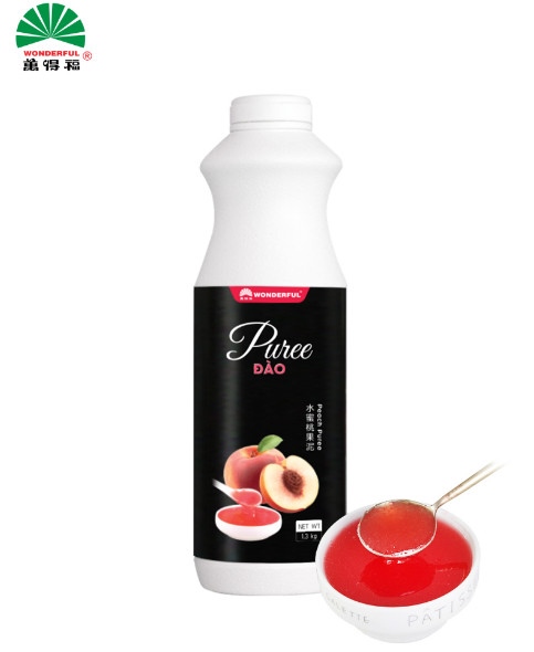 WONDERFUL PUREE ĐÀO 1.3KG (6/THÙNG)