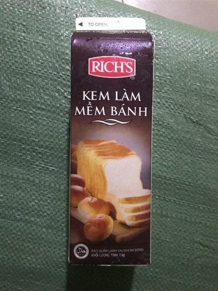 RICH’S KEM LÀM MỀM BÁNH CRUMB SOFTENER 907G