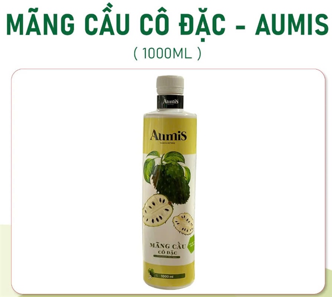 AUMIS MÃNG CẦU CÔ ĐẶC 1L (12/THÙNG)
