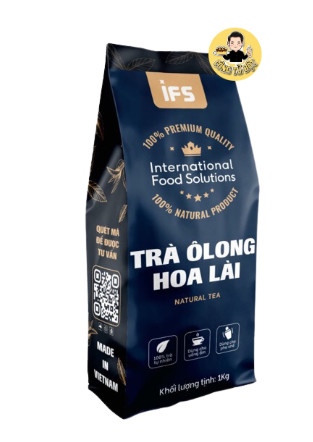 IFS TRÀ Ô LONG HOA LÀI 1KG (20/THÙNG)