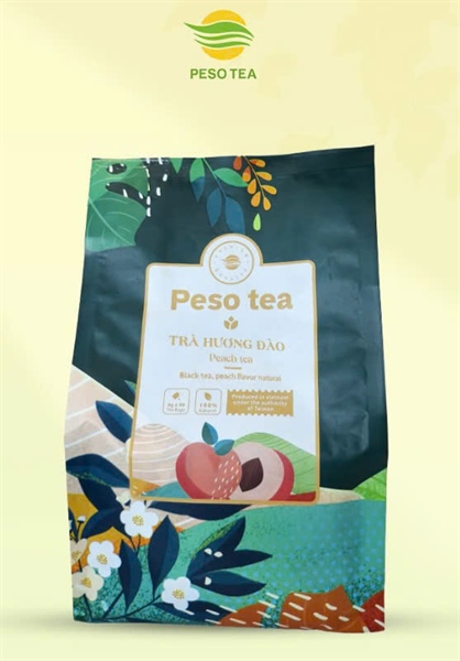 PESO TEA TRÀ HƯƠNG ĐÀO (36/THÙNG)