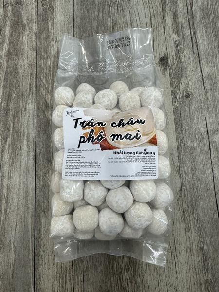 BENTRECOCOAS TRÂN CHÂU TƯƠI PHÔ MAI KHỔNG LỒ 500G
