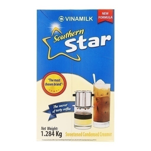 VINAMILK SỮA ĐẶC NGÔI SAO XANH DƯƠNG 1KG284 (12/THÙNG)