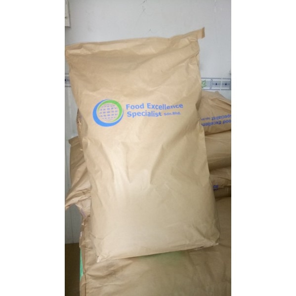 BAO BỘT SỮA MALAYSIA FOOD EXCELLENCE S70 25KG