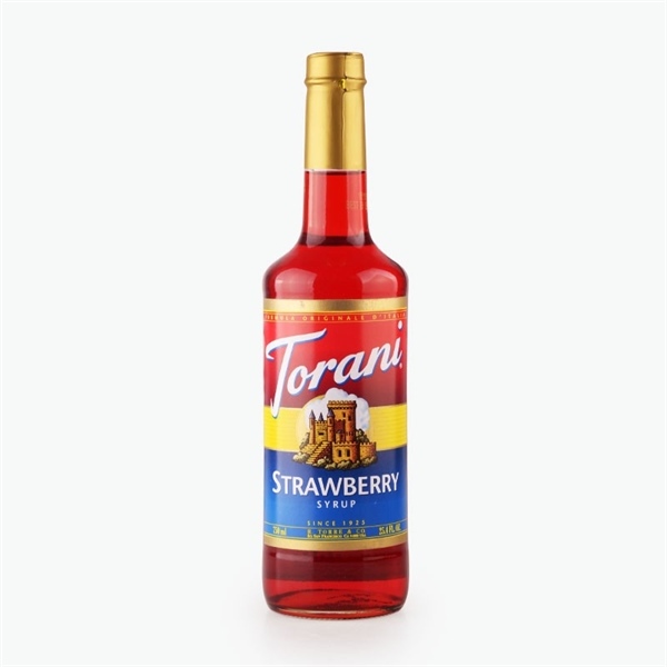 TORANI SYRUP DÂU 750ML (12/THÙNG)