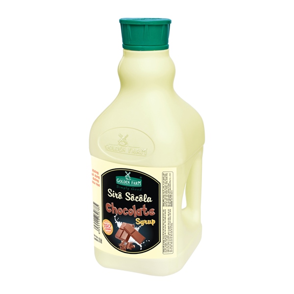 GOLDEN FARM SYRUP SOCOLA 2L (6/THÙNG)