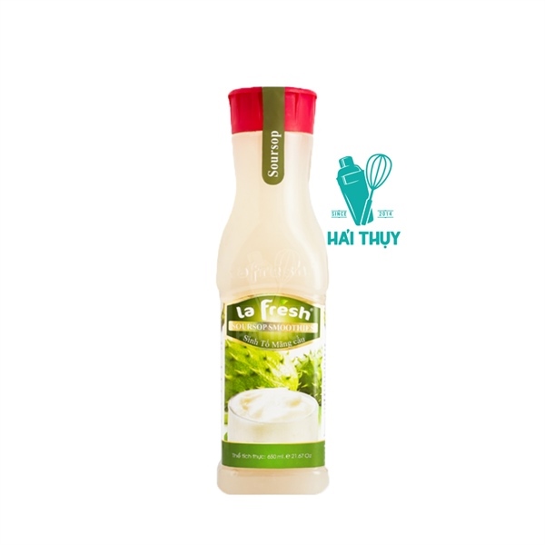 LA FRESH SINH TỐ MÃNG CẦU 650ML