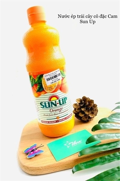 SUNUP NƯỚC ÉP CAM 850ML (6/THÙNG)
