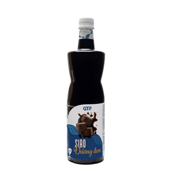 GIA THỊNH PHÁT SYRUP ĐƯỜNG ĐEN 930ML