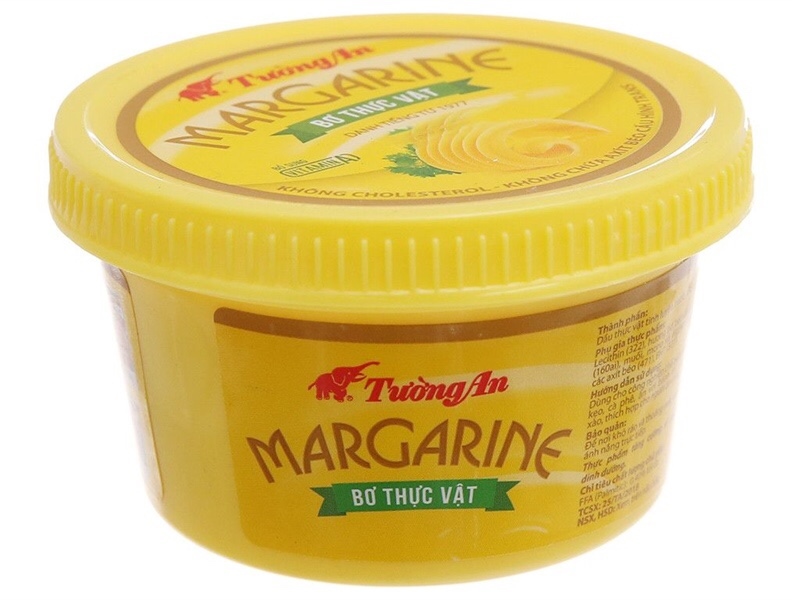 MARGARINE BƠ THỰC VẬT 80G